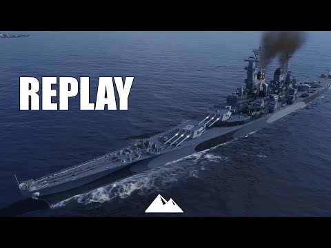 MISSOURI, wunderschöne, historische Gelddruckmaschine - World of Warships | [Replay] [Deutsch]