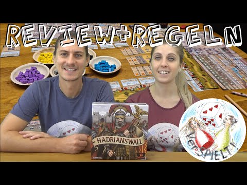 Der Flip & Write Überflieger? Hadrianswall Review + Regeln, Schwerkraft