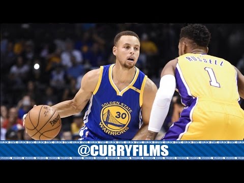 Golden State Warriors vs LA Lakers - Full Game Highlights | October 19, 2016 | 2016-17 NBA Preseason