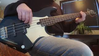 Last Chance. John Mellencamp. Bass cover.