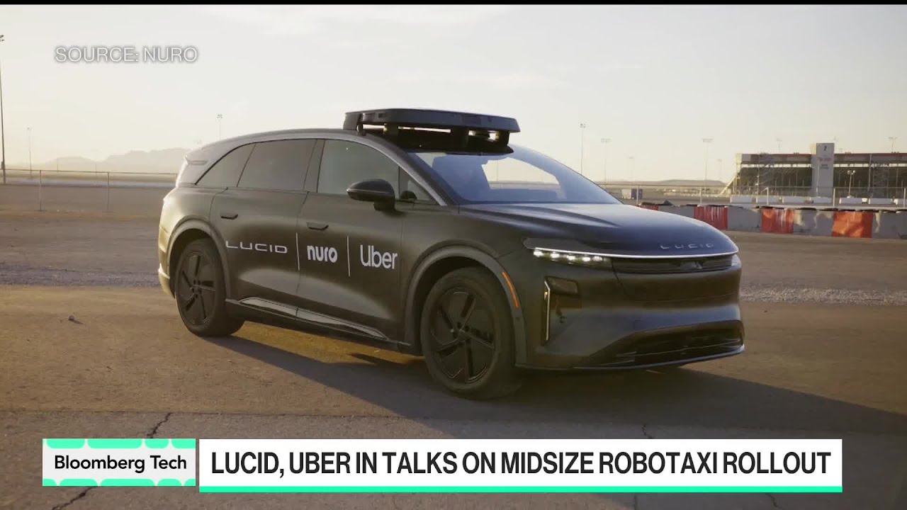 Lucid Motors CEO discusses cash flow positive plans with Uber partnership