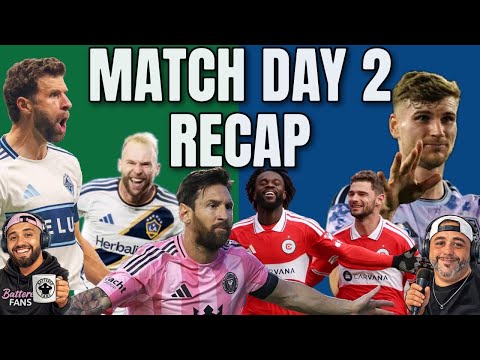 MLS Matchday 2 RECAP | Goals, Drama & Early Overreactions