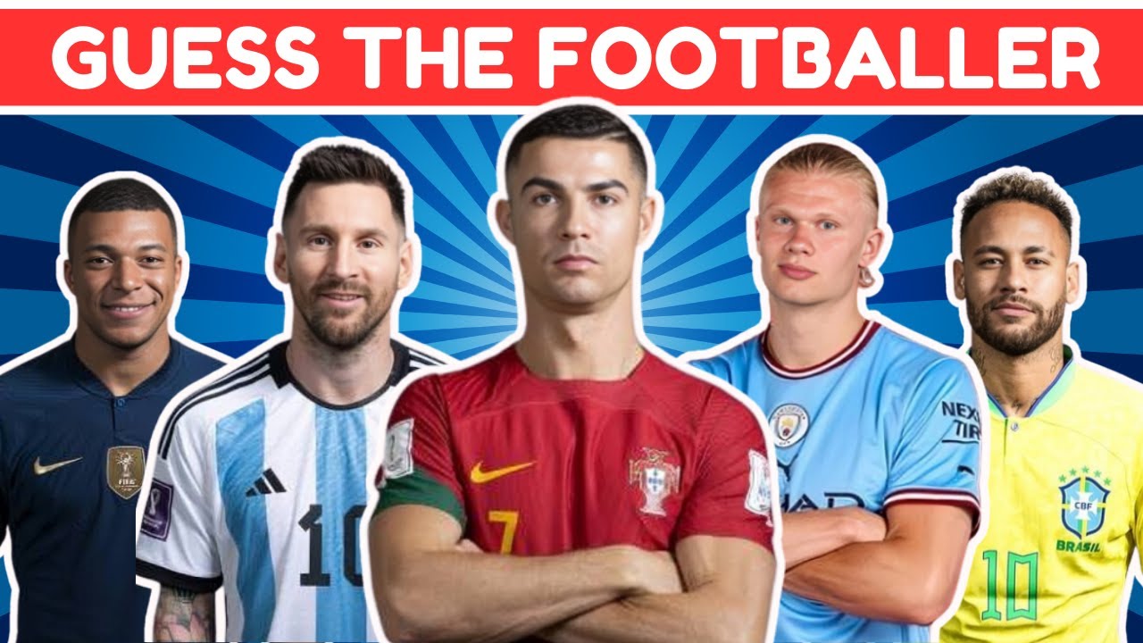 Football Quiz | Guess The Footballer In 5 Seconds ⚽