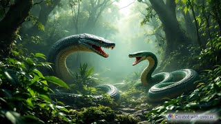 Titanoboa vs Anaconda: What If They Fought?