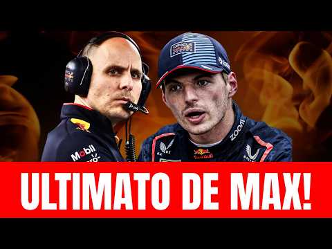 A EXIGÊNCIA DE MAX VERSTAPPEN PARA SALVAR A RED BULL DA MCLAREN!