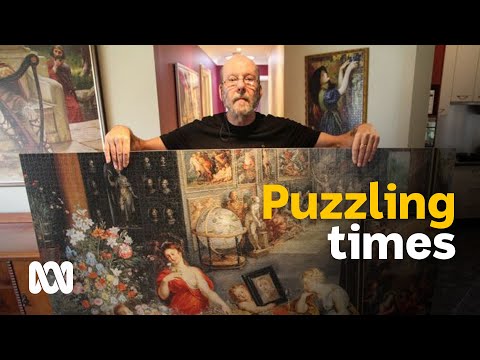 A dissectologist's tips and tricks for putting big puzzles together | ABC Australia - YouTube