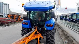 newholland türk traktör tarlam cepte hediye 3lü 12 numara pulluk YÜKSEL CEYLAN A