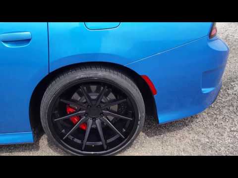 Ferrada FR4 with Continental extreme contact DWS06 on my Charger Scat pack.