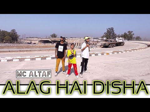 #AlagHaiDisha #McAltaf Alag _ Hai Disha Mc Altaf song Choreography by Rajchoudhary