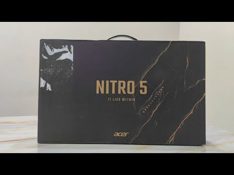 2022 Acer Nitro 5 Unboxing