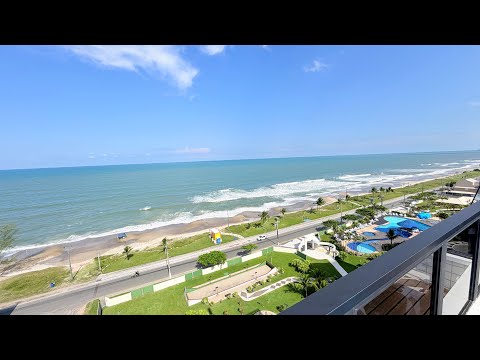 COBERTURA EXTRAORDINÁRIA FRENTE MAR 🌊 | MATINHOS | LITORAL DO PARANÁ 