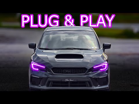 WRX Noble RGB Headlight Install