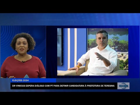 Dr Vinicius espera diálogo com PT para definir candidatura à Prefeitura de Teresina 03 01 2023