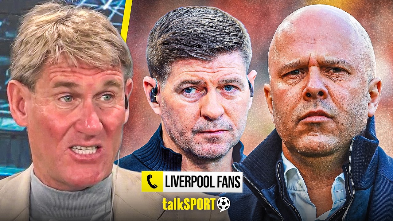 Simon Jordan EXPLAINS how Steven Gerrard would do at Liverpool if he REPLACES Arne Slot!