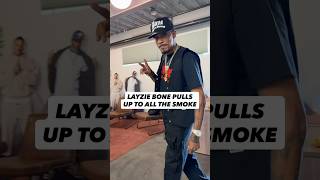 Layzie Bone Pulls Up To ALL THE SMOKE 💨💨