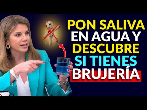 Pon Tu SALIVA en Agua y Devuelve la Brujería y el Mal a Tus Enemigos