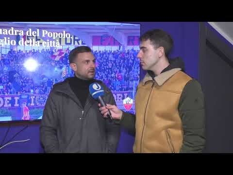 Abruzzo Excellence | Matchday 20: Santegidiese vs. Sambuceto (2-1) - Interviews