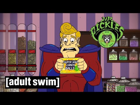 Mr Pickles | Superhero Guy | Adult Swim UK 🇬🇧
