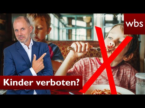 "Adult only"-Restaurant: Dürfen Kinder ausgeschlossen werden? | Anwalt Christian Solmecke