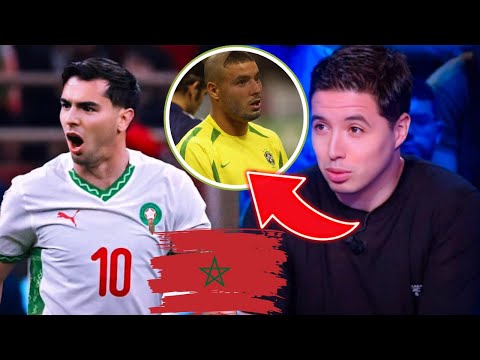 🚨 « Brahim Díaz du Maroc, c’est Ronaldo  : Il est le meilleur joueur de la CAN 2025» 😳