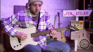 Video thumbnail for John Hiatt owned Washburn SBT-21 - celebrity guitar by Vintage Guitars Mojoguitar