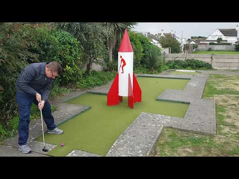 Arnold Palmer Crazy Golf in Prestatyn