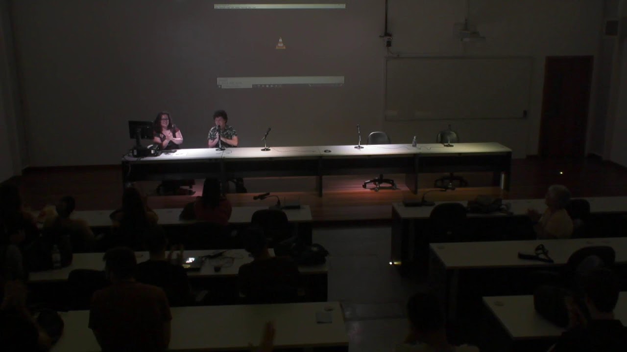 Exibição de curta-metragem das disciplinas de Projeto/Produção Audiovisual - PP e RP