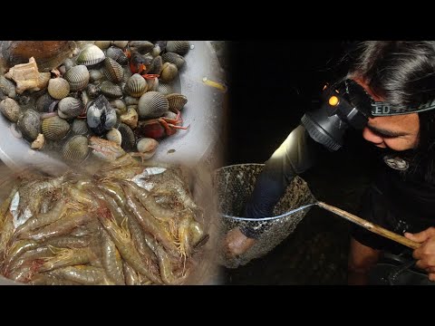 SE02EP009 Part 2 - PANGHUHULI ng SUGPO at HIPON (Catch & Cook) Grande Island