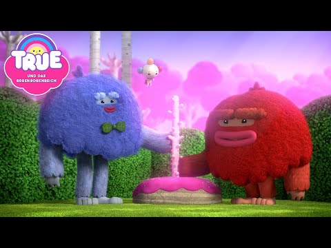 Rubbeln und Teilen – Ganze Folge | True und das Regenbogenreich 🌈