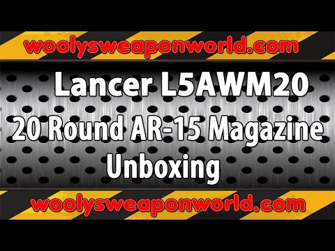 Lancer Systems L5 Advanced Clear Magazine