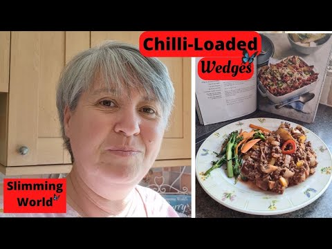 Slimming World Easy Meal - Loaded Chilli Wedges Recipe