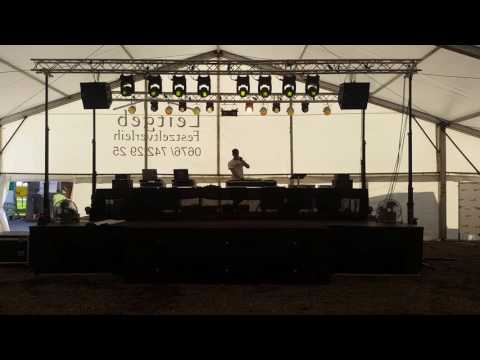 PM Aufbau mit DJ AJS