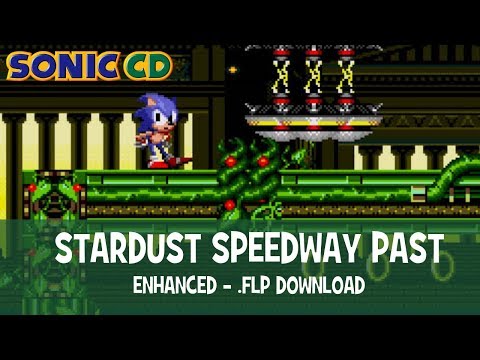 Sonic Cd - Stardust Speedway Past video