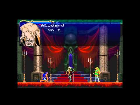 Castlevania: Symphony of the Night - Richter's voice PSX vs PSP