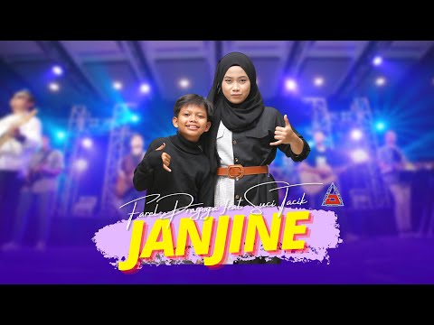 Farel Prayoga ft Suci Tacik - JANJINE (Official Music Video ANEKA MUSIC)