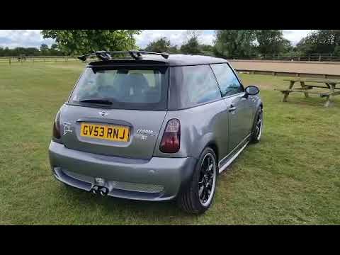 GV53 RNJ Mini Cooper S John Cooper Works 2004