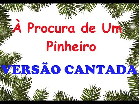 É Natal - À procura de um pinheiro