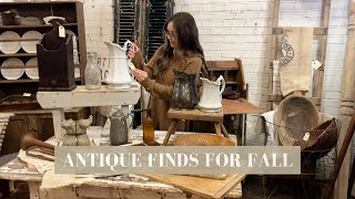 Fall Antique Shopping 🍂 At the South’s LARGEST Antique Mall | Depot at Gibson Mill