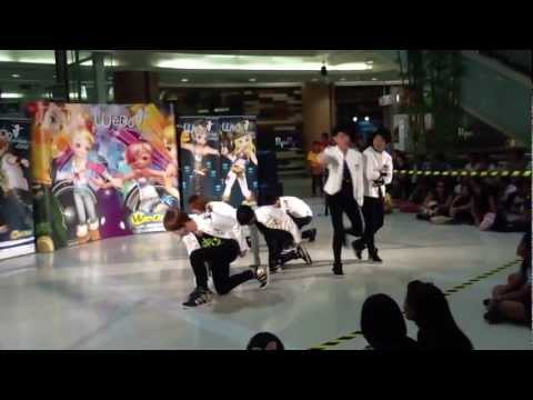 121103 MEGIG Cover BOYFRIEND @ Auditions Wedo Stage 5