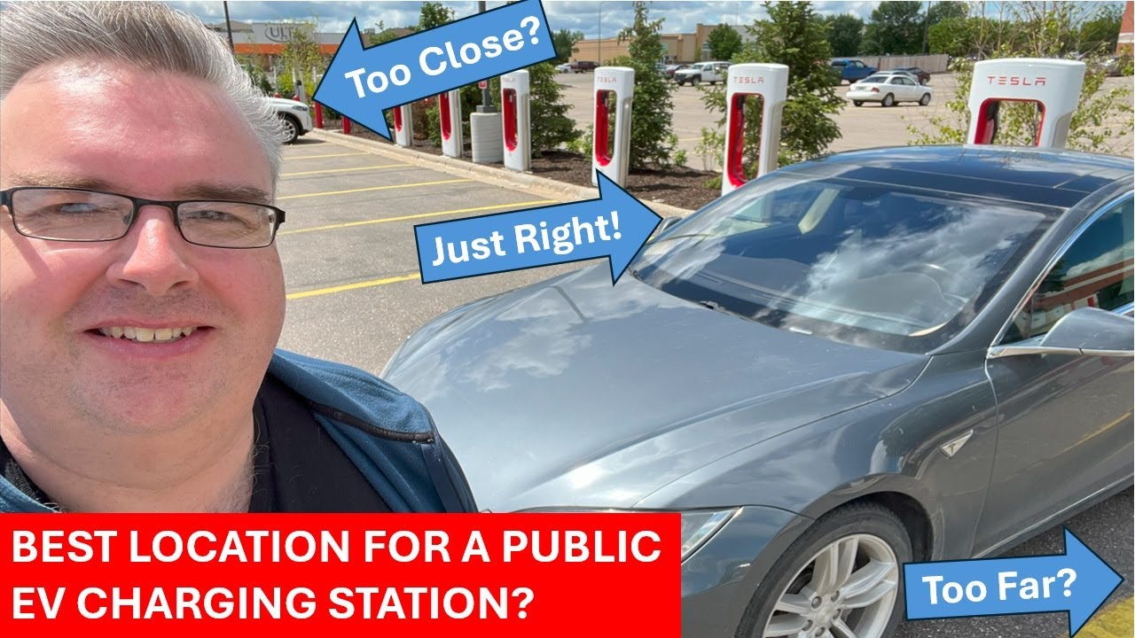 What is the Best Location for Electric Vehicle Charging Stations in Malls and Hotels?