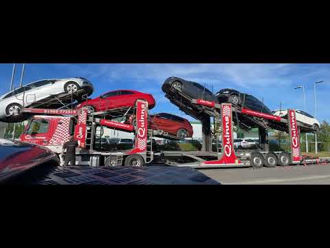 Rolfo loading just nice 11 cars