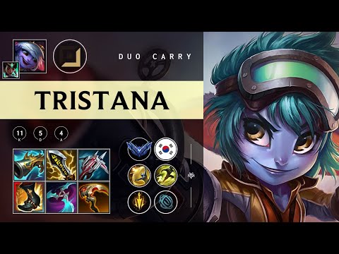 Tristana ADC vs Twitch - KR Diamond Patch 25.24