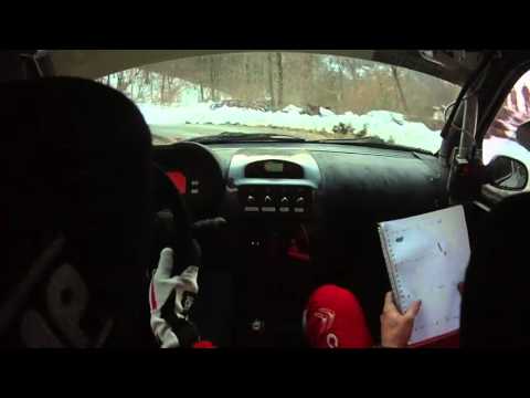 Cameracar Rally dei Laghi 2016 Battistelli-Vicini Clio RS N3 - PS 2