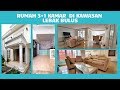 Open House Rumah dijual 3+1 kamar Lebak Bulus