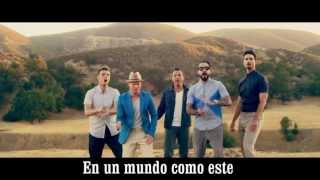Backstreet Boys - In a World Like This (Subtitulada)