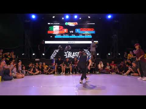 Outbreak Europe 2018 | 1vs1 Bgirl Top 16 | Elettra vs Jilou