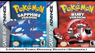 Pokemon RSE - Littleroot Town - Dreamix