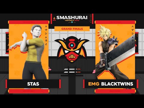 Smashurai: Triforce Dojo - Stas [W] (Wii Fit Trainer) Vs. EMG | Blacktwins [L] (Cloud) Grand Finals