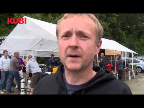 KUBI Dry Gloves - review by Ian France IANTD Instructor Trainer & Advanced Cave Instructor