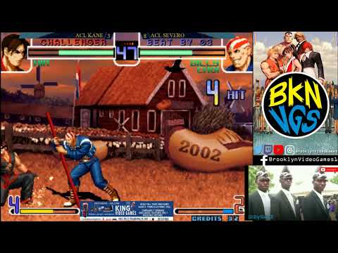 TORNEO KOF2002 EN VIVO!!!! ACL SEVERO VS ACL KANE